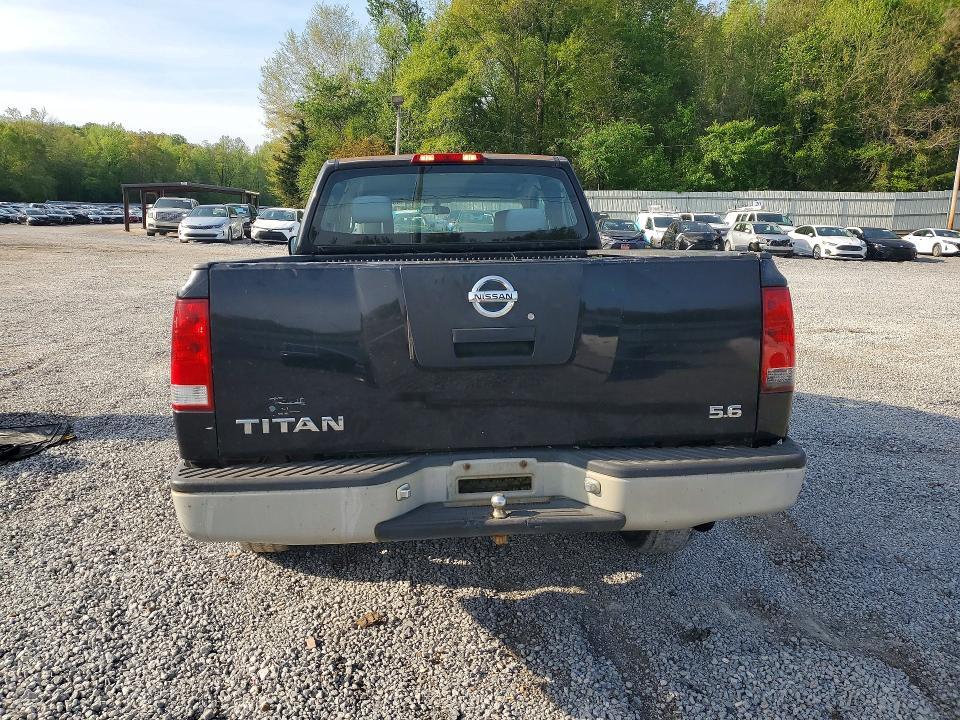 2005 Nissan Titan XE