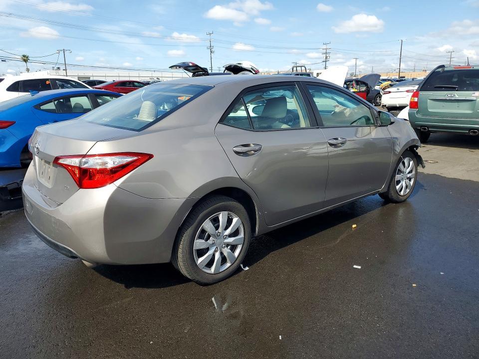 2015 Toyota Corolla le