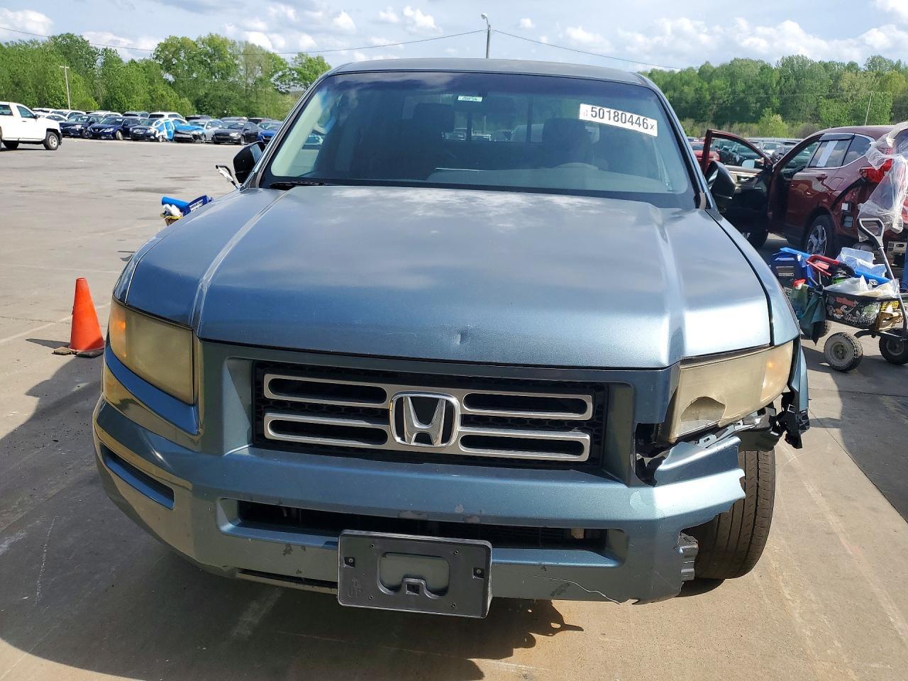 2008 Honda Ridgeline RT