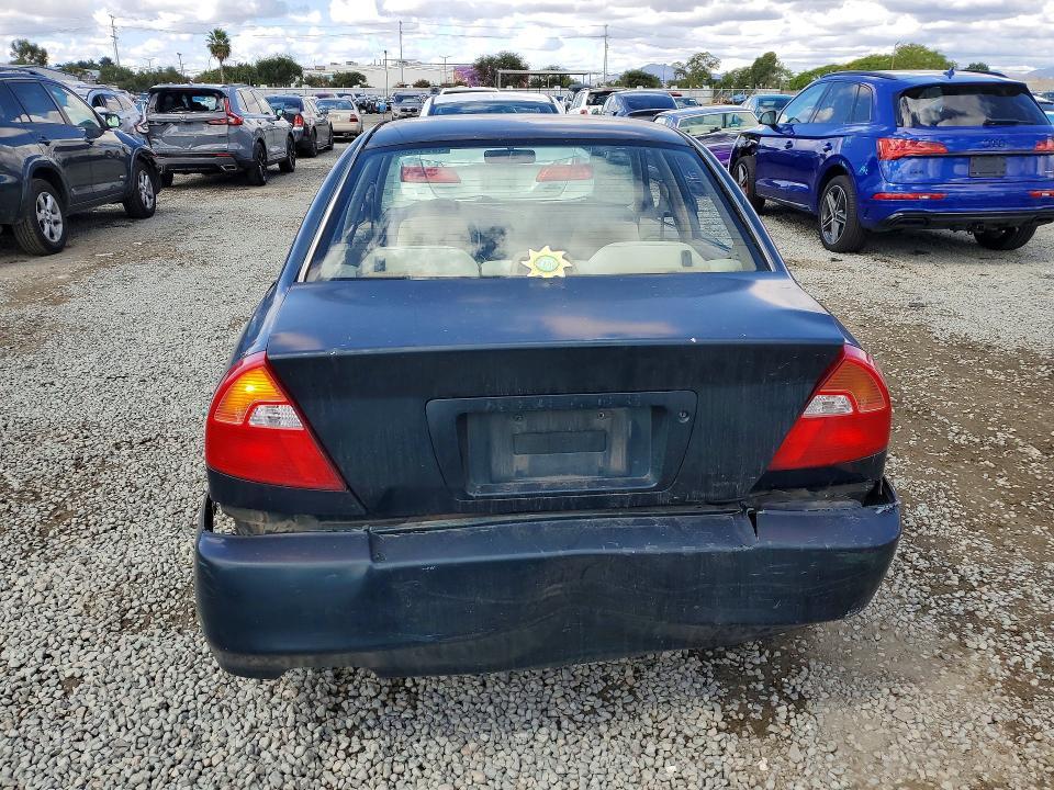 2000 Mitsubishi Mirage de