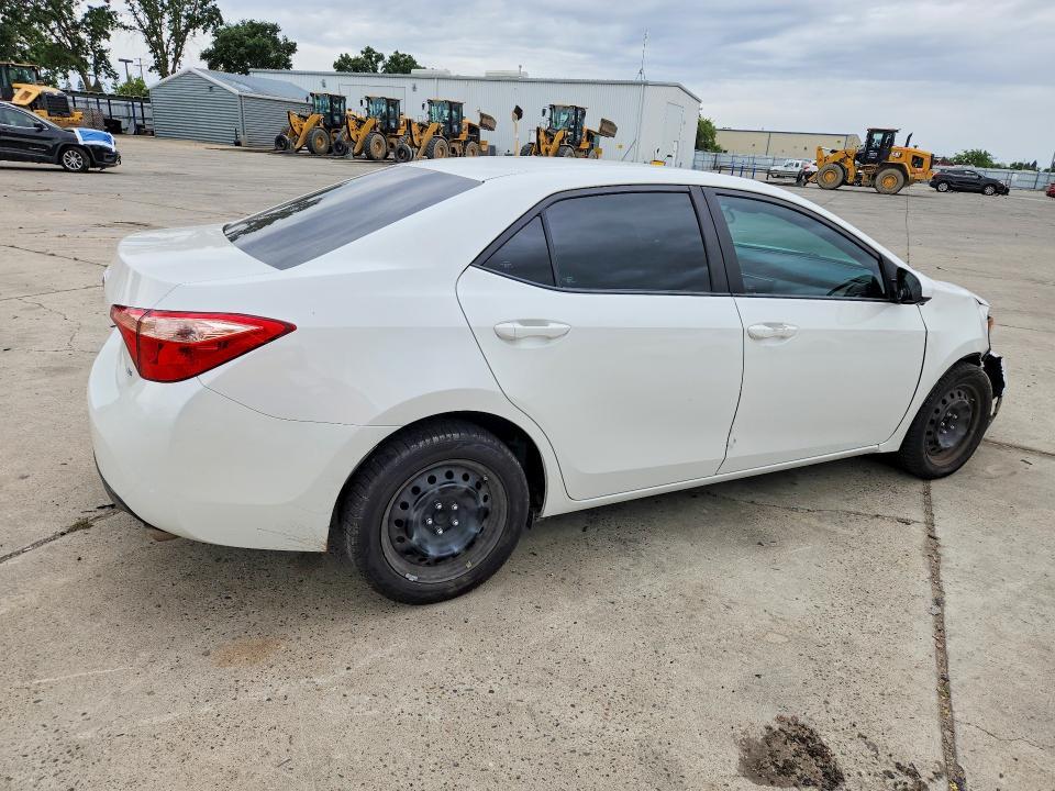 2018 Toyota Corolla le