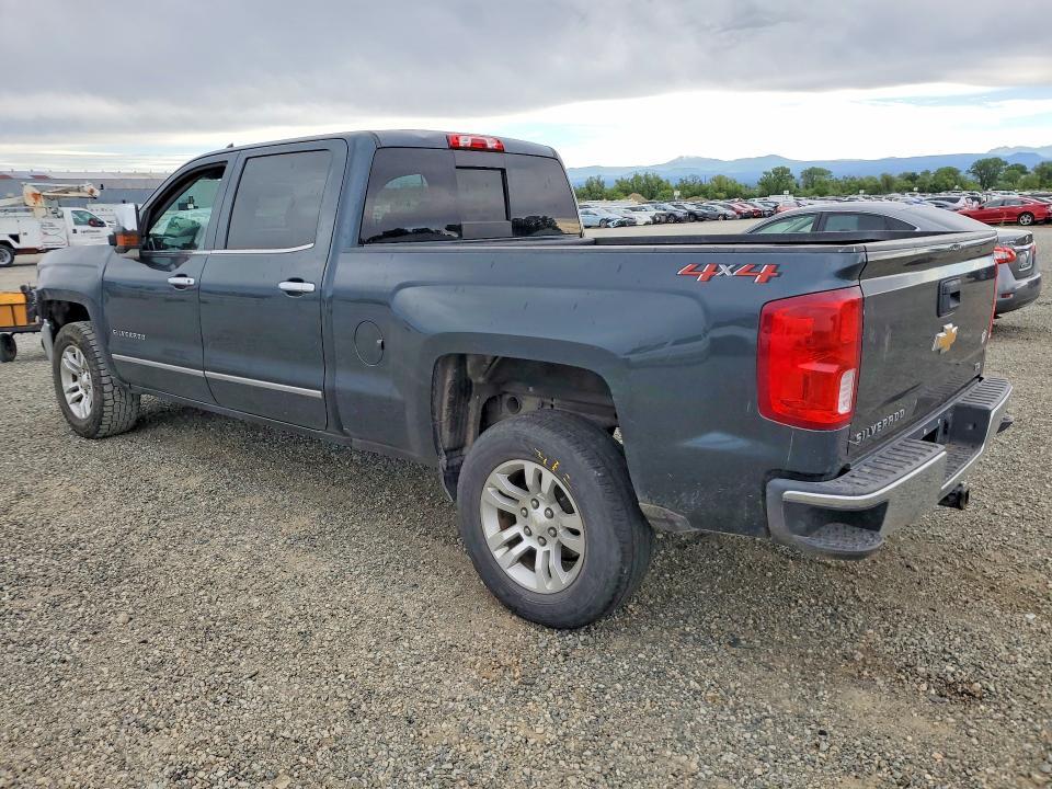 2018 Chevrolet Silverado K1500 LTZ