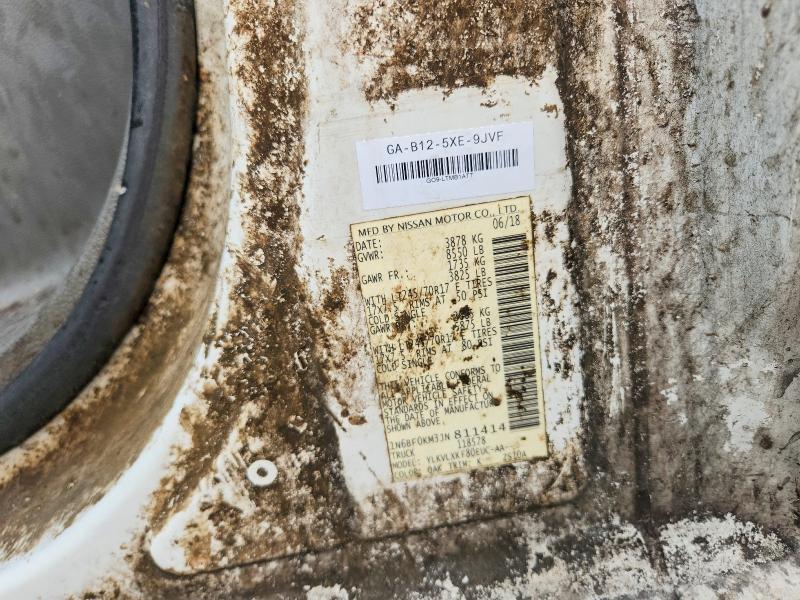 2018 Nissan NV 1500 SV