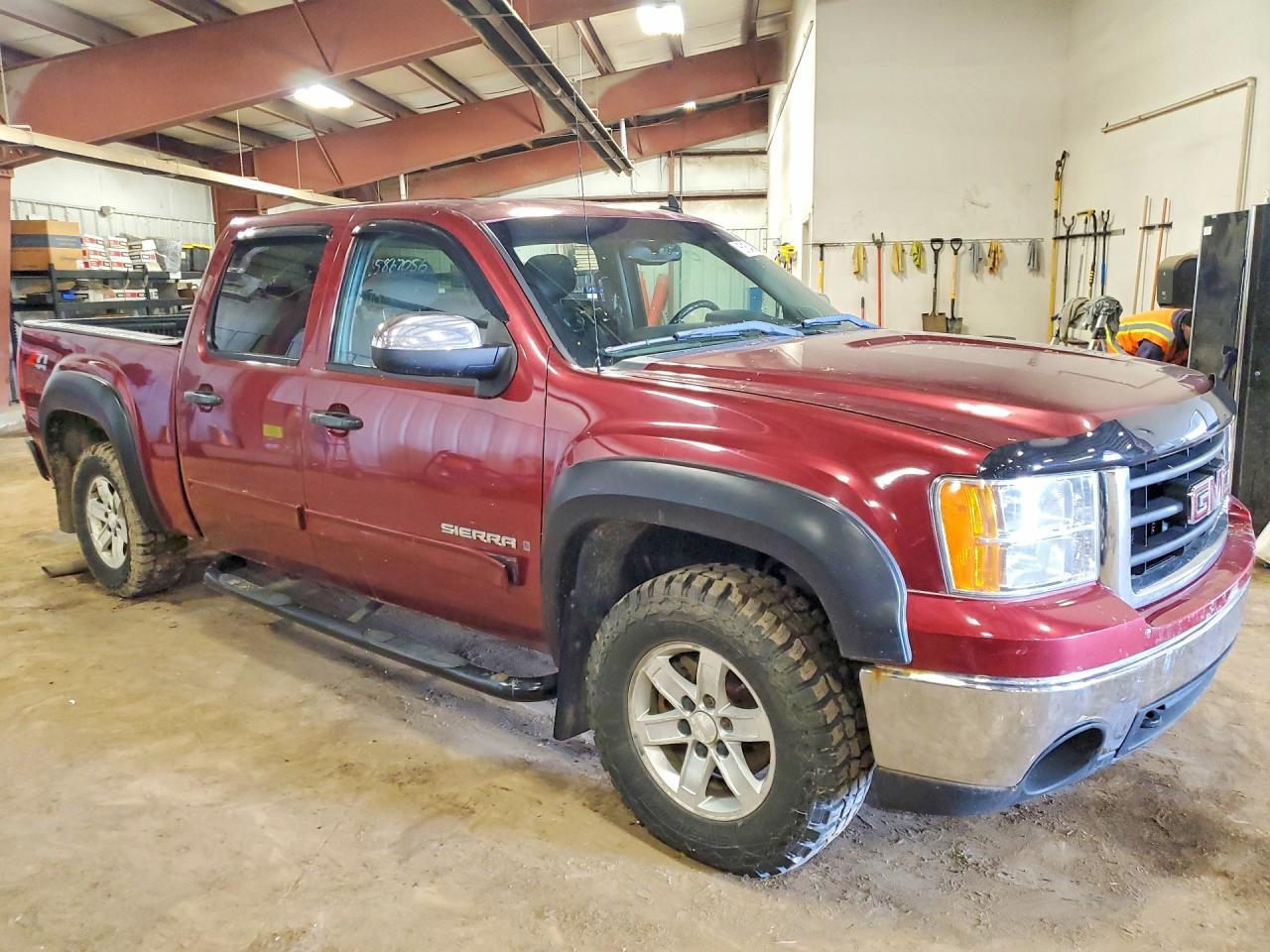 2008 GMC Sierra K1500