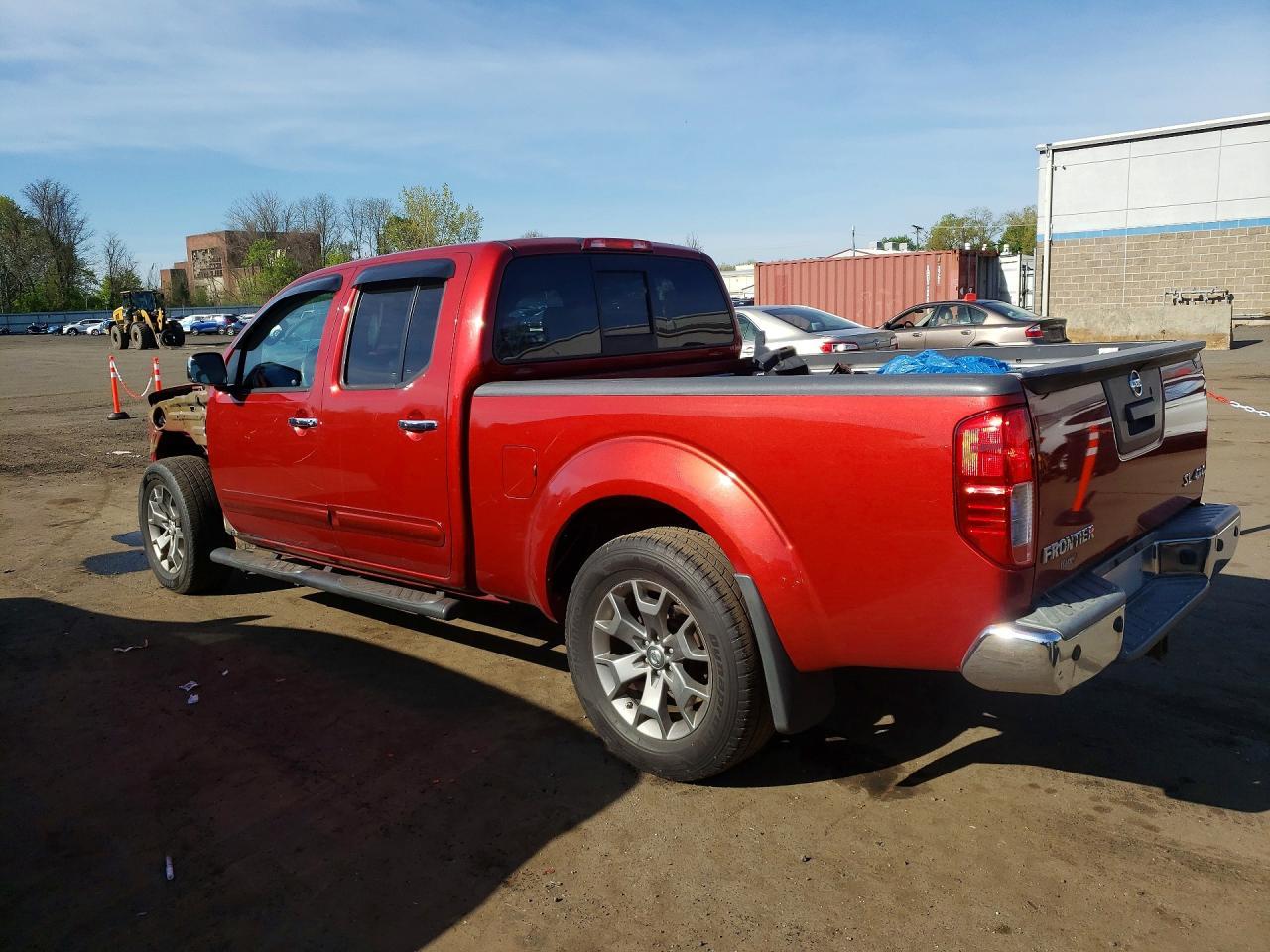 2017 Nissan Frontier SL
