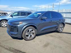 Audi salvage cars for sale: 2025 Audi Q6 E-tron Premium Plus
