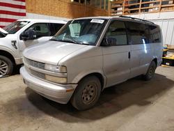 Chev salvage cars for sale: 2000 Chev Astro