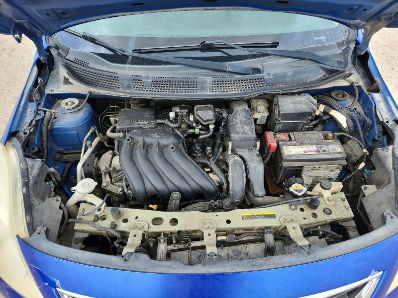 2012 Nissan Versa 1.6 s