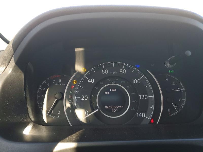 2015 Honda Cr-v Touring