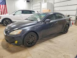 Lexus Is 250 Vehiculos salvage en venta: 2007 Lexus Is 250