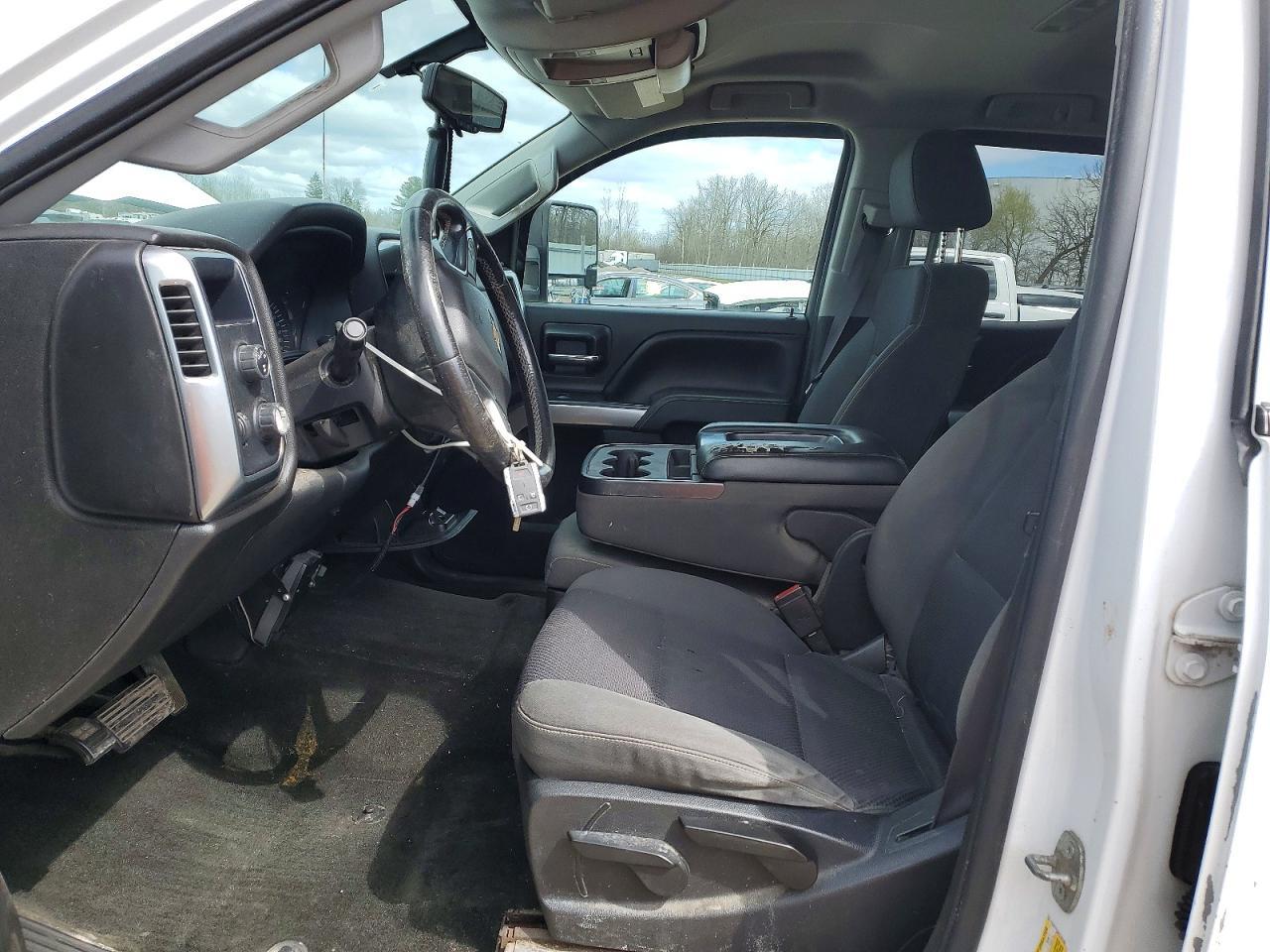 2015 Chevrolet Silverado K2500 Heavy Duty lt