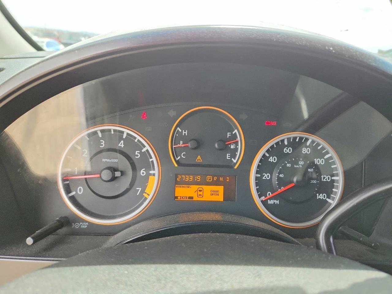 2008 Nissan Titan XE