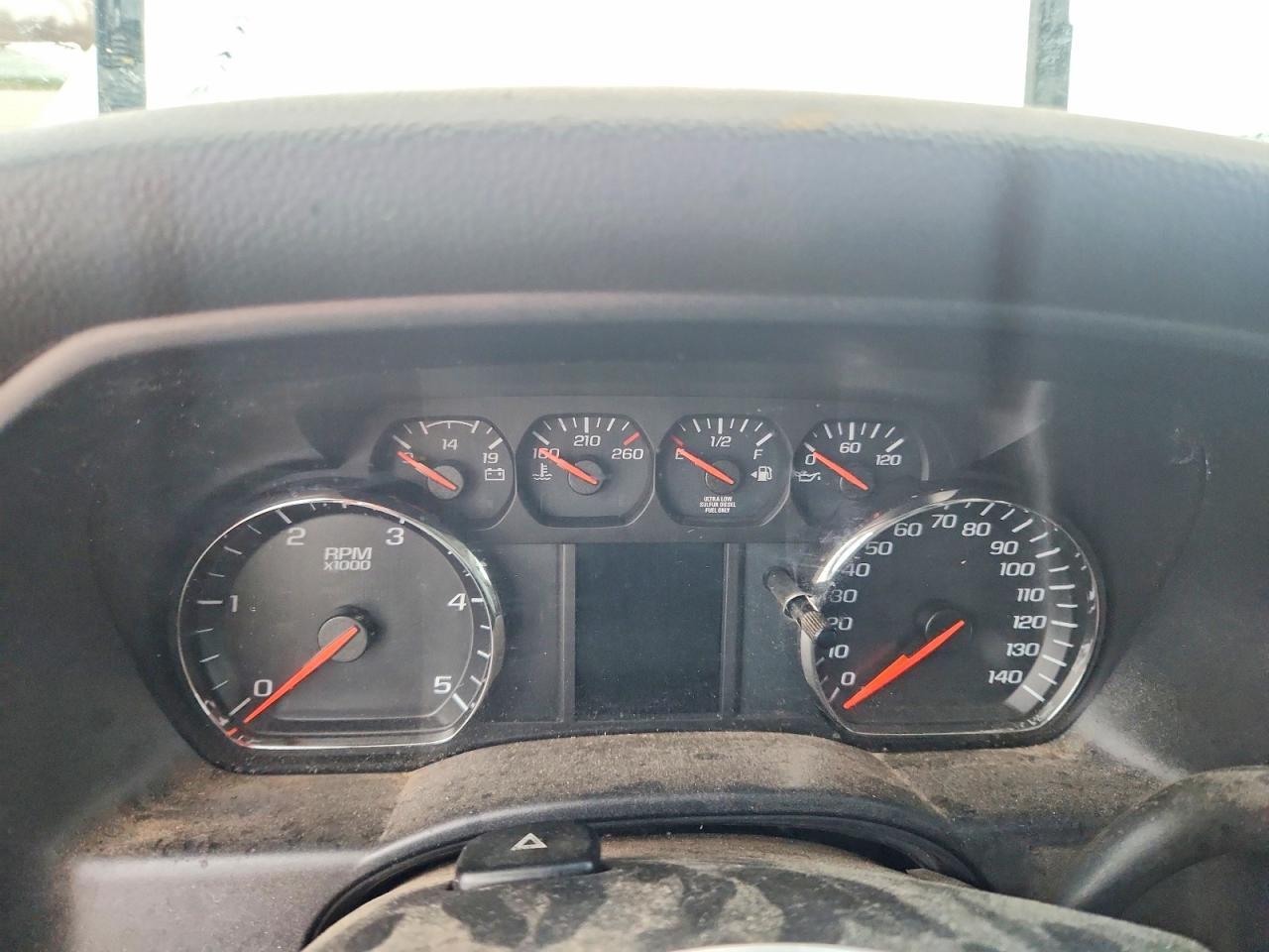 2016 Chevrolet Silverado K3500