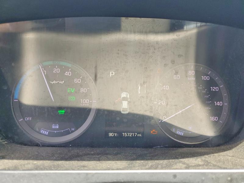 2016 Hyundai Sonata Hybrid se