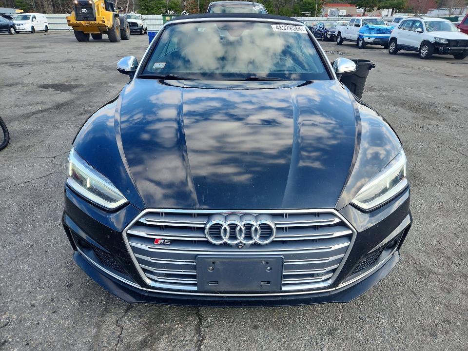2018 Audi S5 Prestige