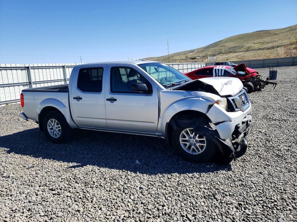 2018 Nissan Frontier sv