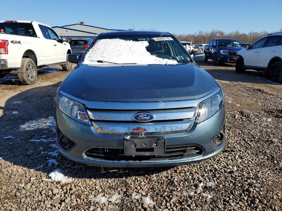 2012 Ford Fusion se