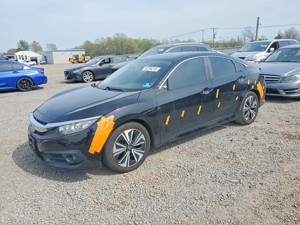 2018 Honda Civic exl
