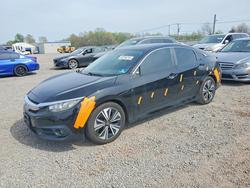 Honda salvage cars for sale: 2018 Honda Civic exl