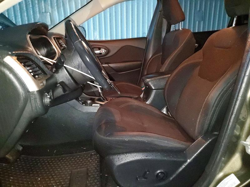 2016 Jeep Cherokee Latitude