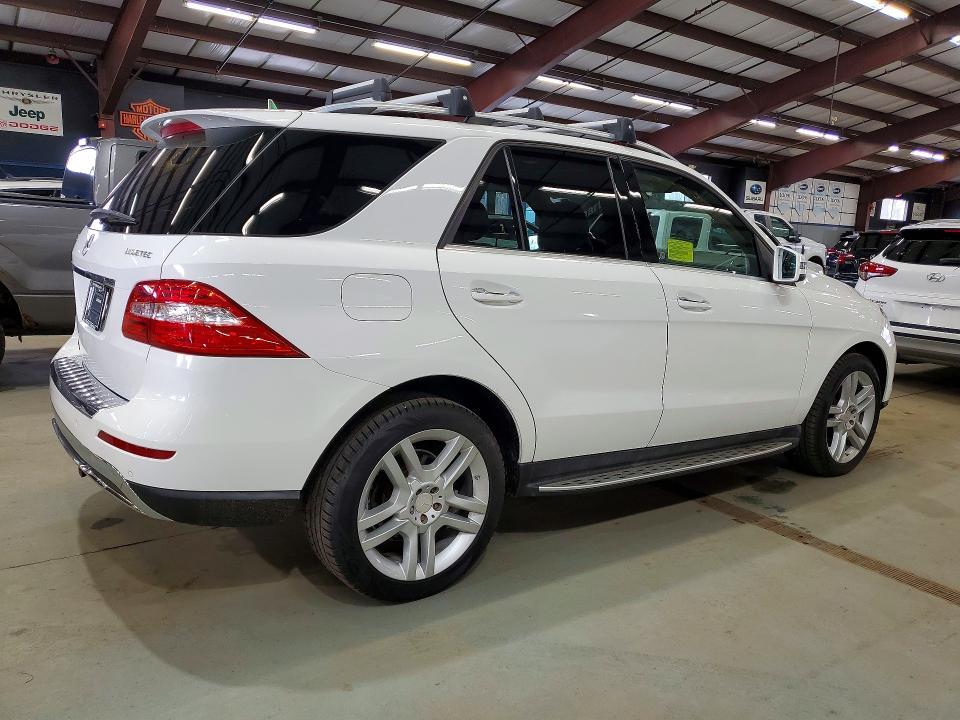 2014 Mercedes-Benz Ml 350 Bluetec