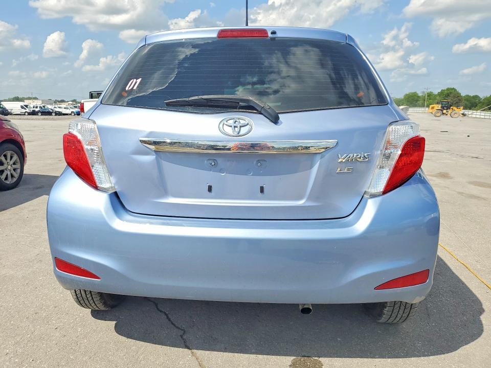 2012 Toyota Yaris 3-door le