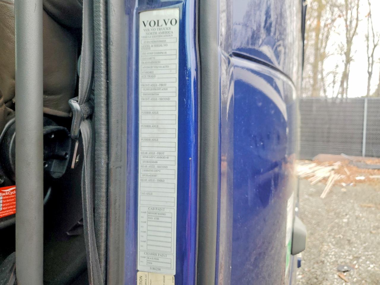 2018 Volvo VN VNL-Semi Truck