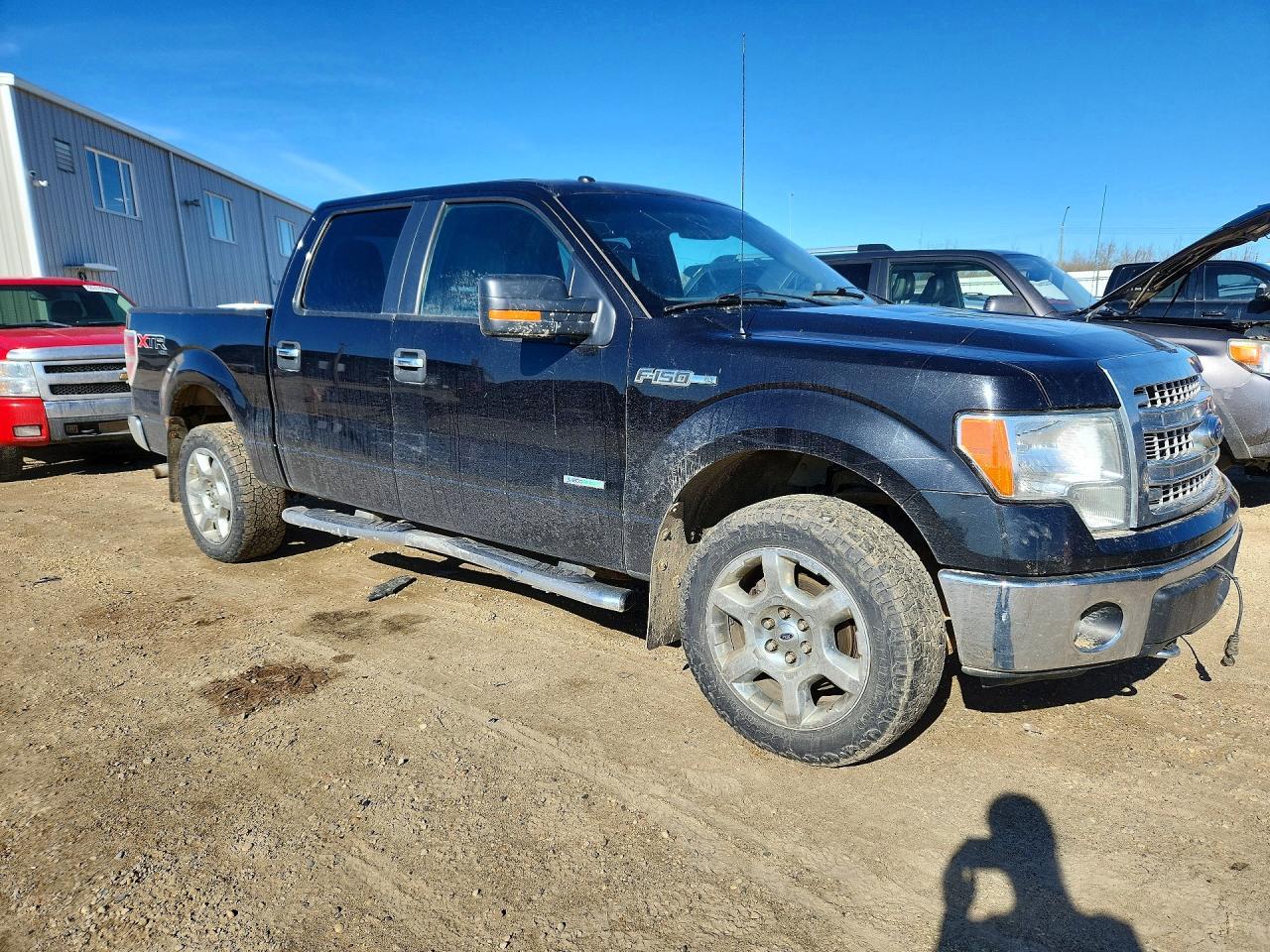 2014 Ford F150 Supercrew