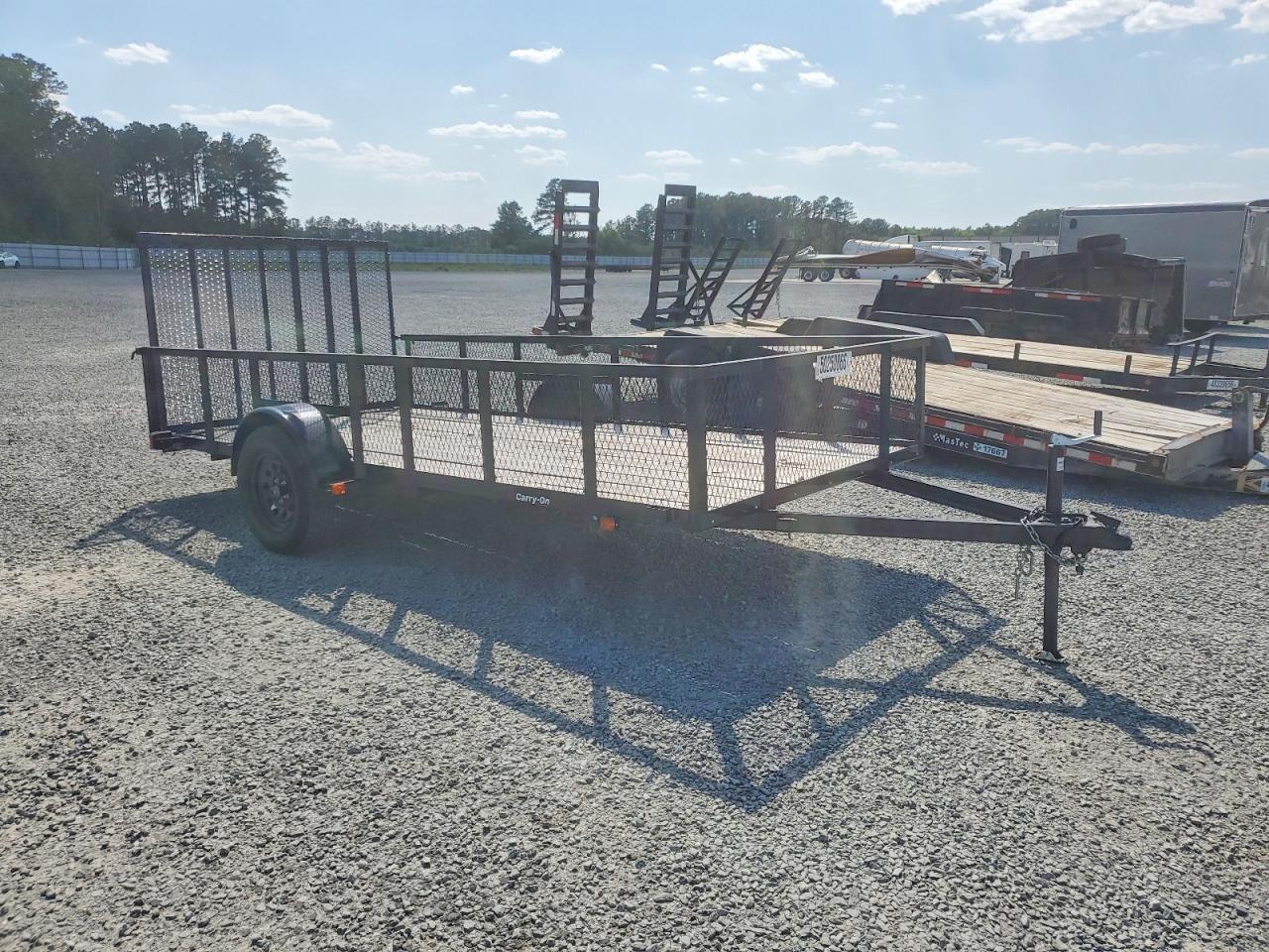 2024 Carry-On 6X14GWHSTP Utility Trailer