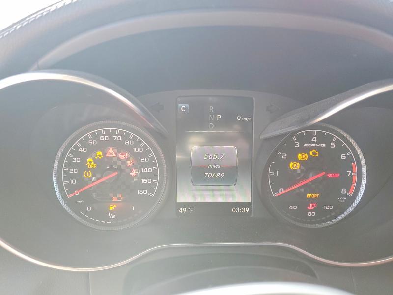 2017 Mercedes-Benz C 43 4matic amg