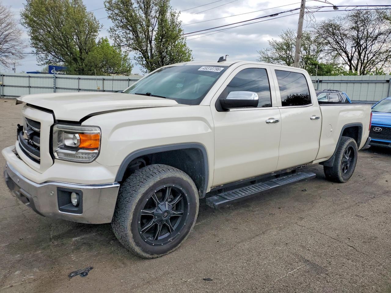 2014 GMC Sierra K1500 SLT