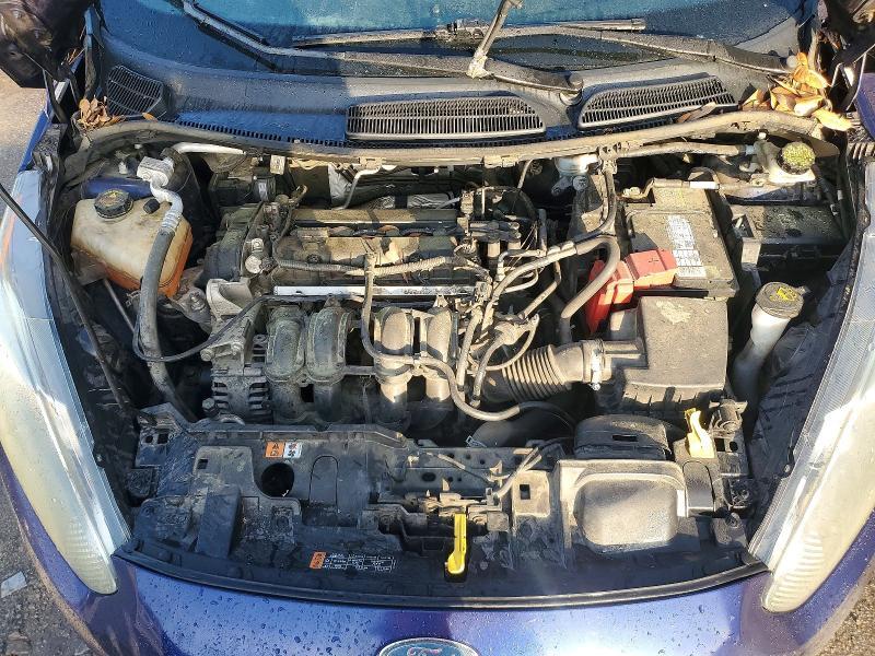 2016 Ford Fiesta se