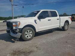 Ford salvage cars for sale: 2022 Ford F150 Supercrew