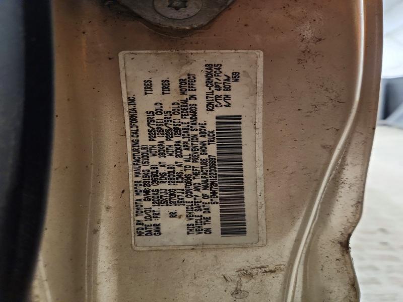 2002 Toyota Tacoma Base