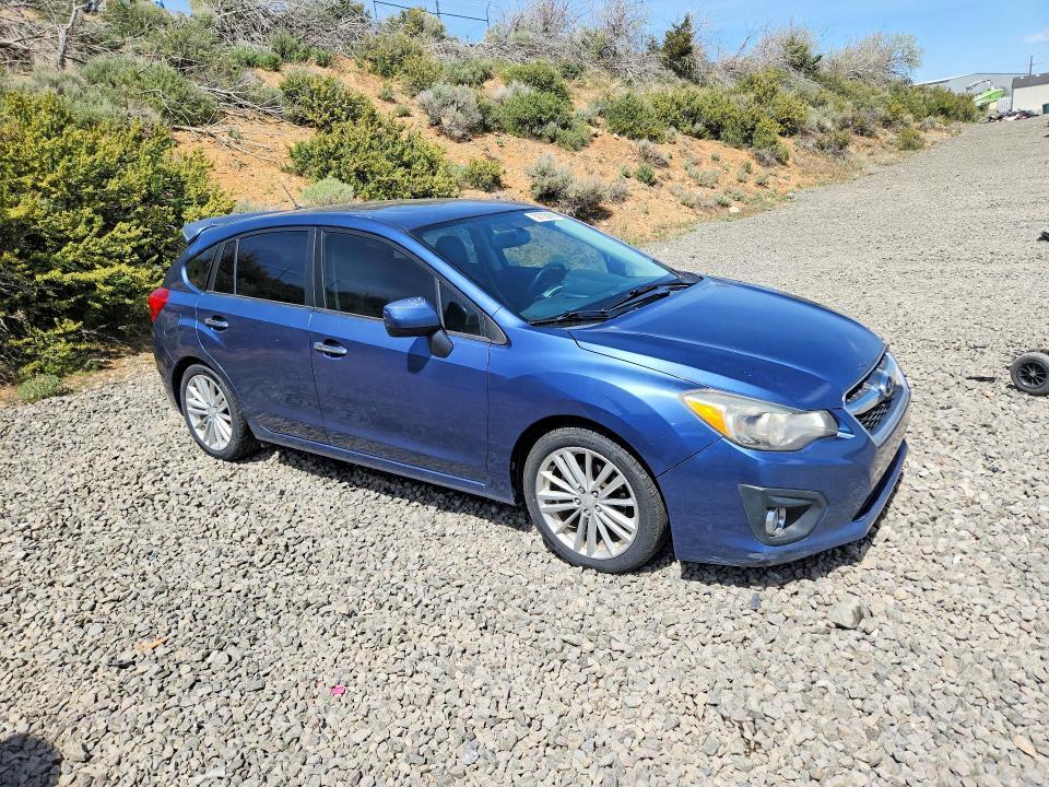 2013 Subaru Impreza Limited
