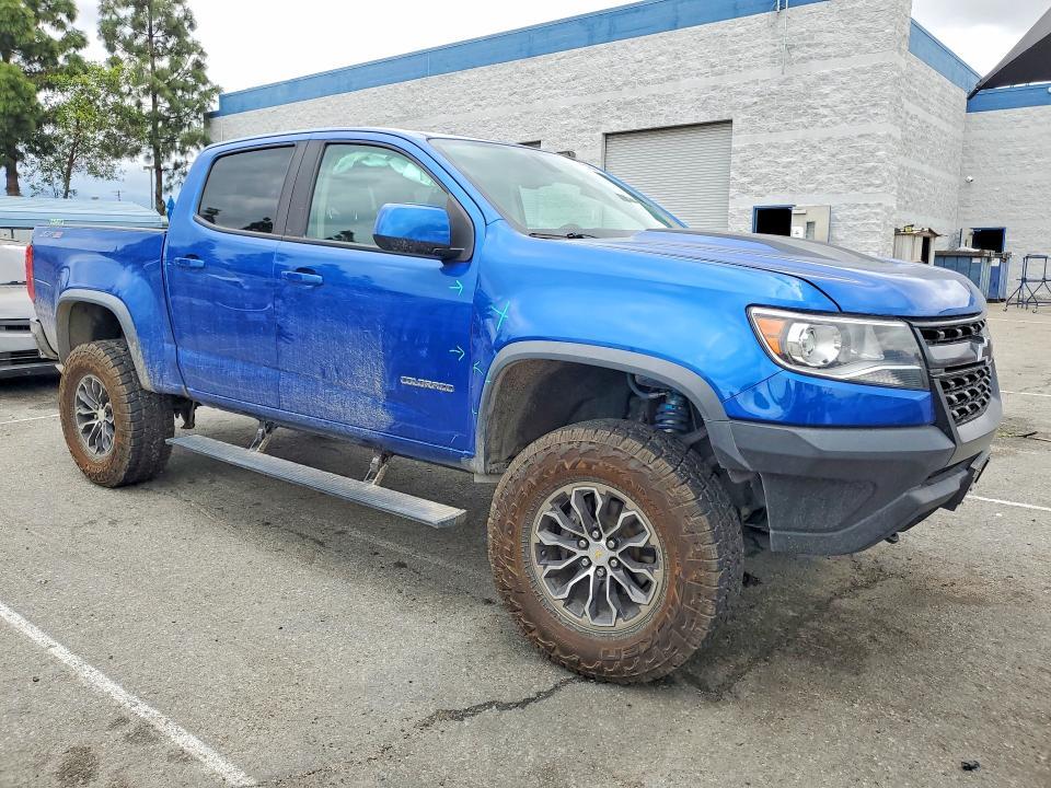 2019 Chevrolet Colorado ZR2
