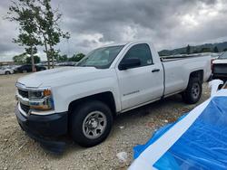 Salvage cars for sale from Copart San Martin, CA: 2017 Chevrolet Silverado C1500