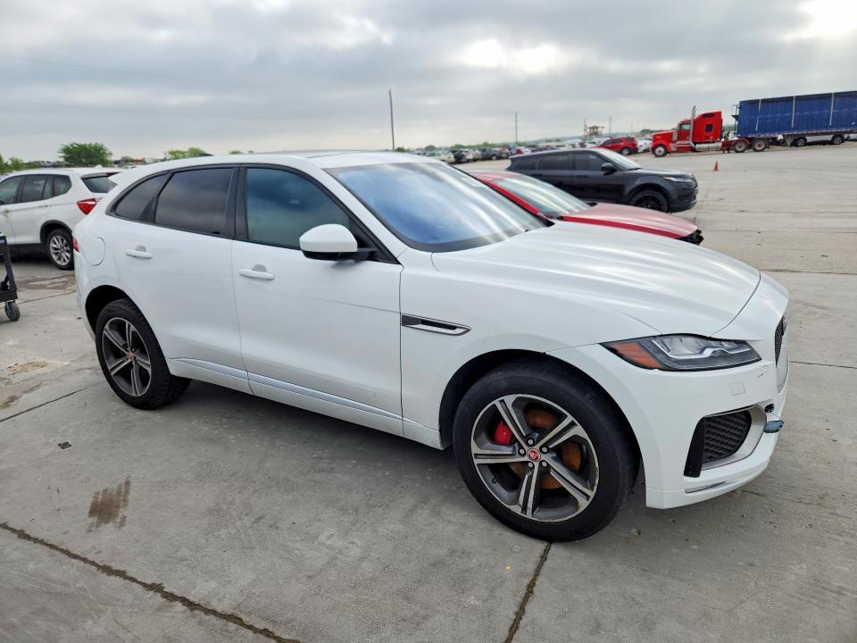 2020 Jaguar F-pace s