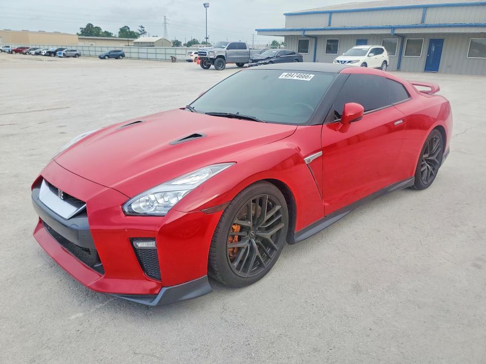 2019 Nissan Gt-r Premium