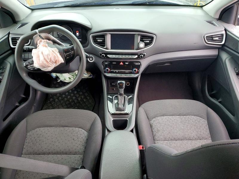 2018 Hyundai Ioniq Hybrid Blue