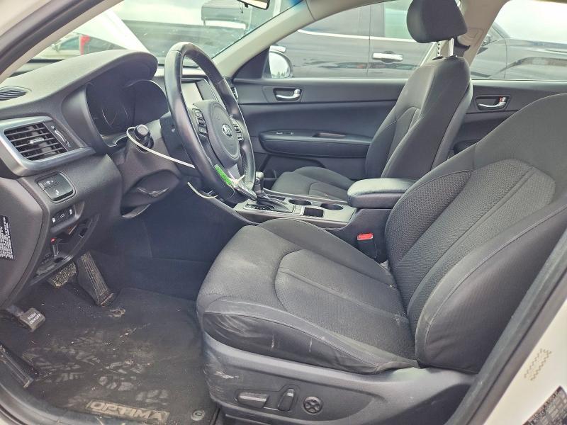 2017 KIA Optima Hybrid