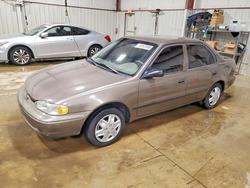 Chevrolet Prizm salvage cars for sale: 1999 Chevrolet Geo Prizm Base