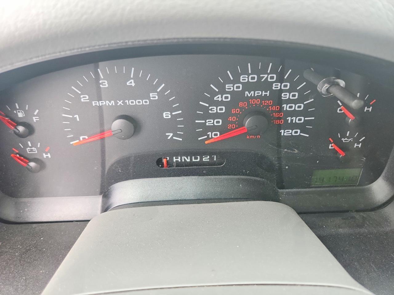 2005 Ford F150 Supercrew