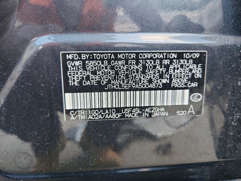 2010 Lexus Ls 460 Base