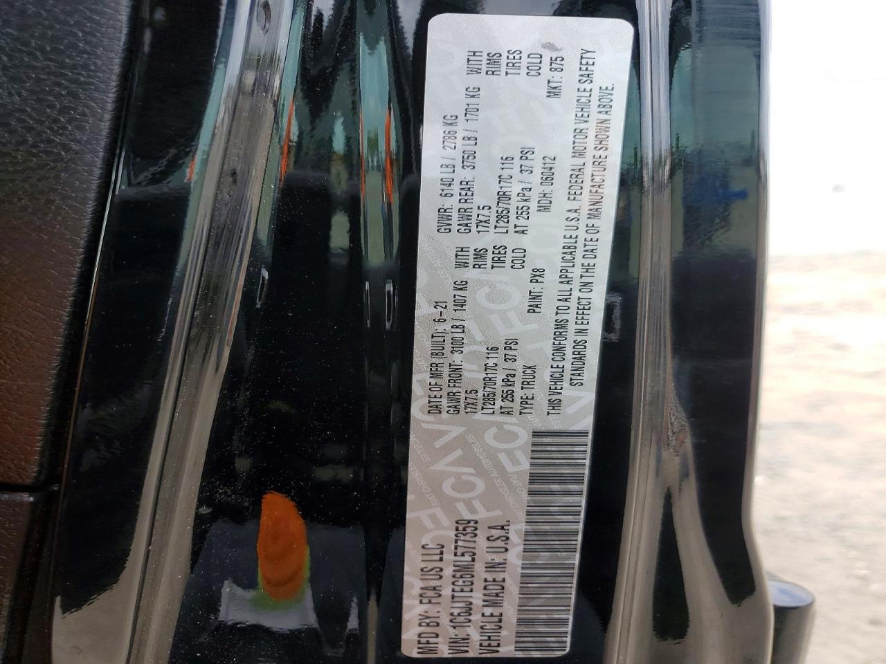 2021 Jeep Gladiator Mojave