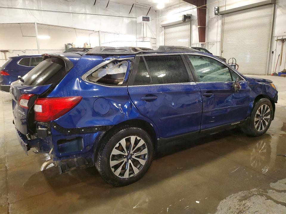 2016 Subaru Outback 3.6r Limited