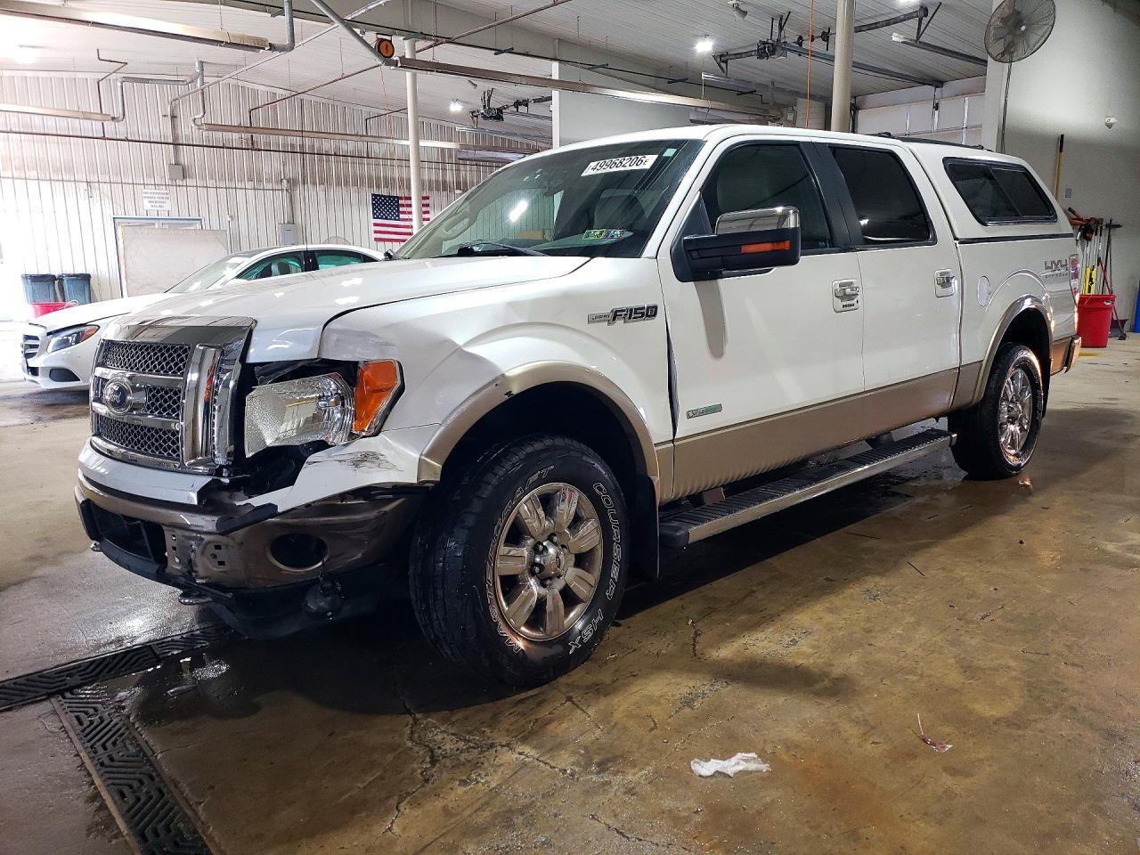 2011 Ford F150 Supercrew