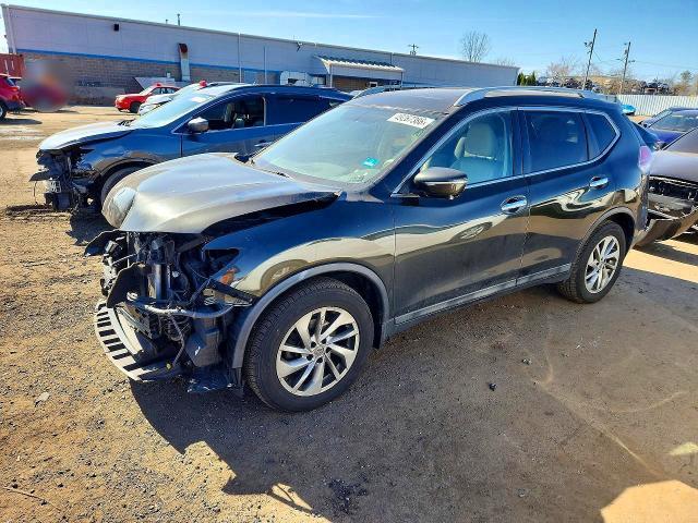 2015 Nissan Rogue sl