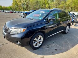 Lexus Rx 350 salvage cars for sale: 2010 Lexus Rx 350