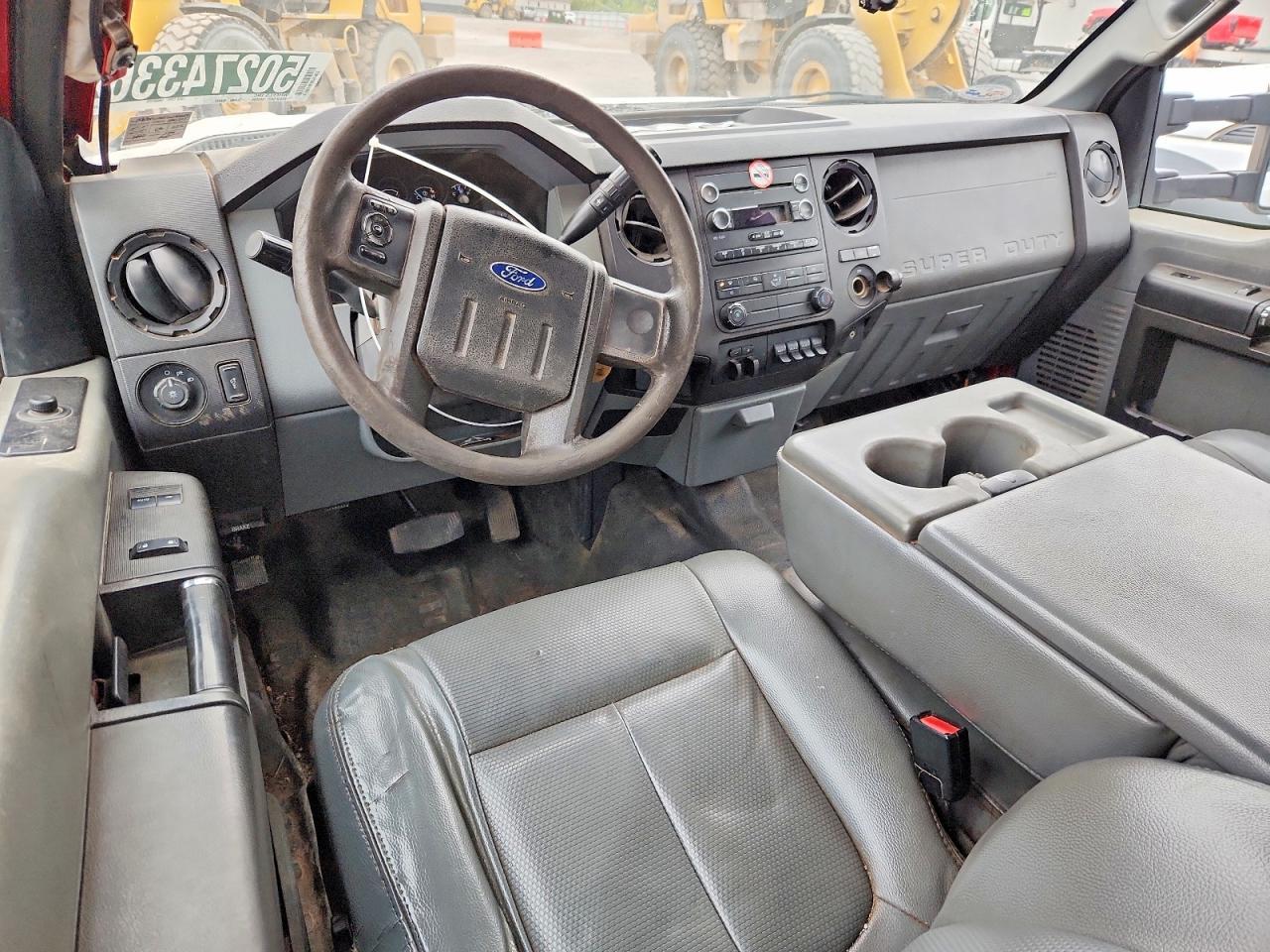 2012 Ford F450 Super Duty